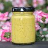 Moutarde de Dijon avec graines au safran 100g