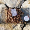 Bulbes de safran 7 - 8 cm (N°4) Conditionnement : Filet 100 bulbes